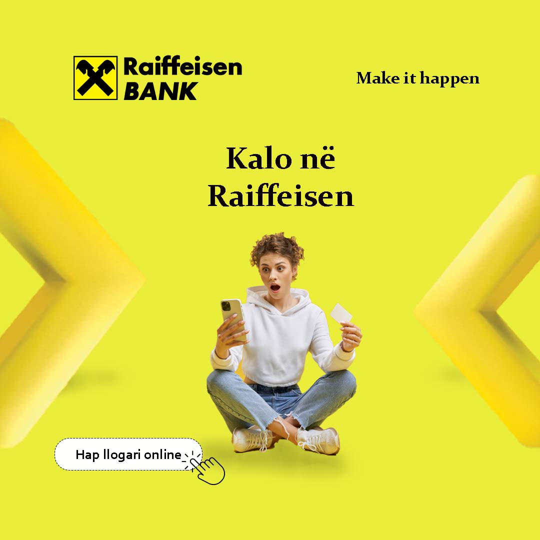 Raiffeisen Bank Online Account Campaign Image
