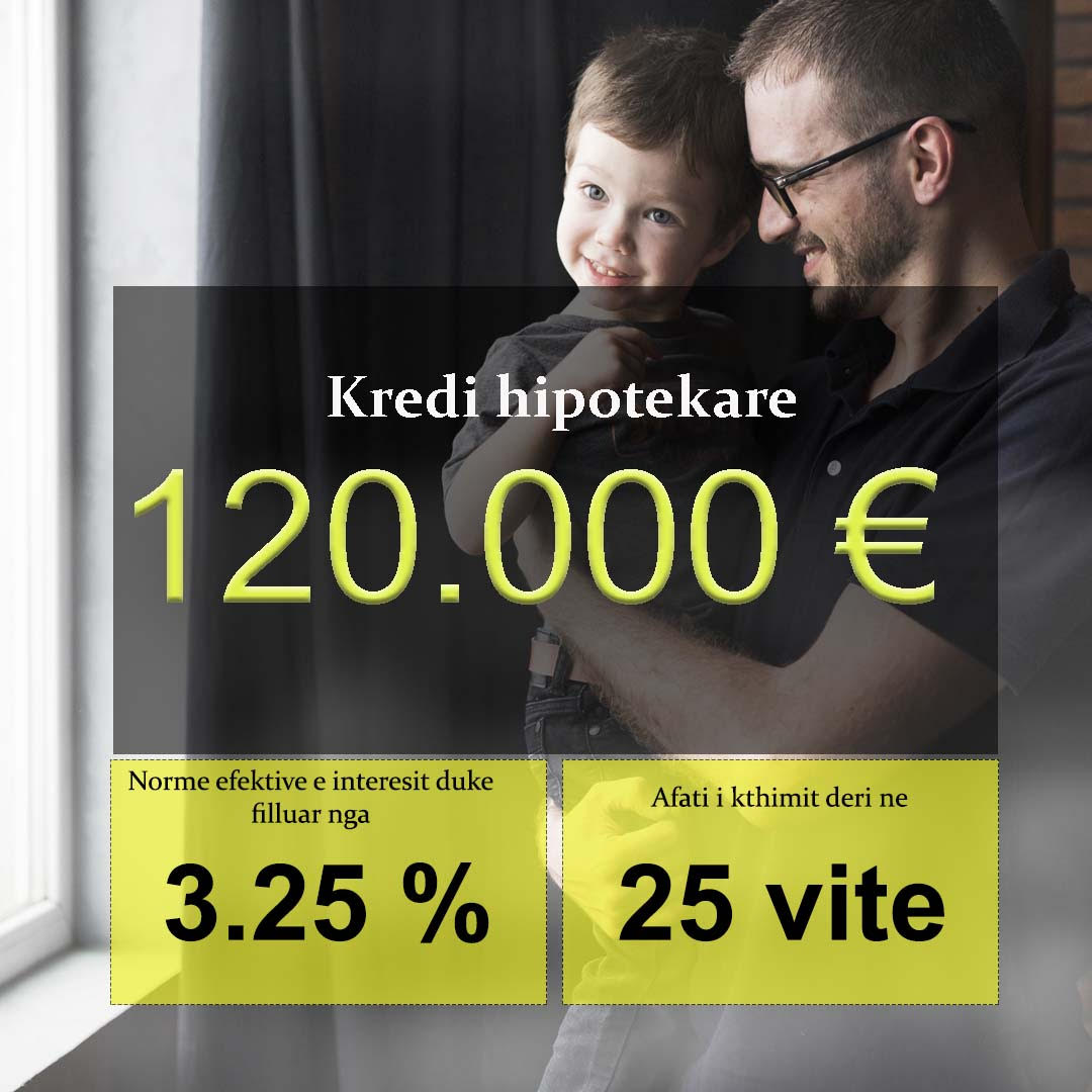 Mortgage Loan Family Campaign Image