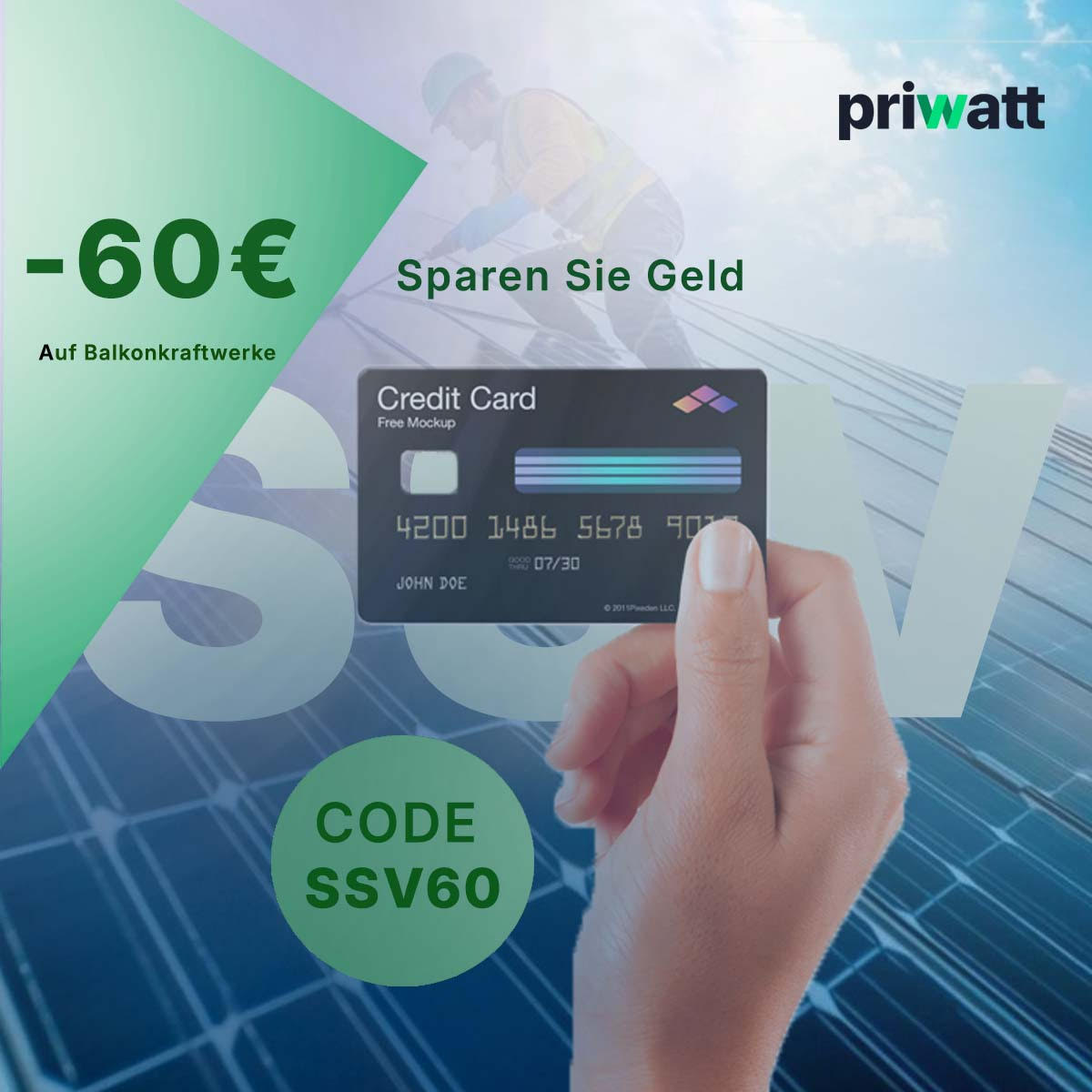 SSV Energy Payment & Promotion Design Image